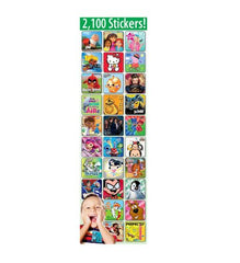 Medibadge Kids Love Stickers® 75 per Unit Character Licensed Sticker