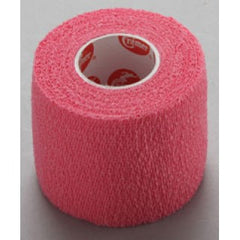 Cramer Products Cohesive Bandage Eco-Flex™ 2 Inch X 6 Yard Standard Compression Self-adherent Closure Pink NonSterile