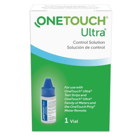 LifeScan Blood Glucose Control Solution OneTouch® Ultra® Blood Glucose Testing