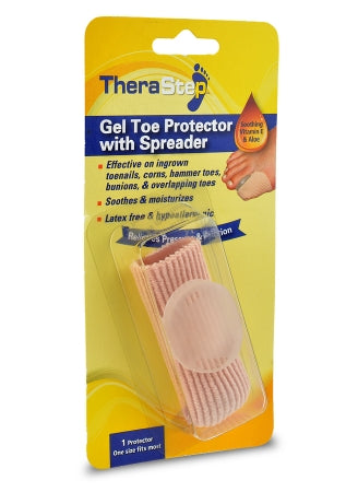 Silipos Toe Protector Silipos® TheraStep™ One Size Fits Most Pull-On Left or Right Foot