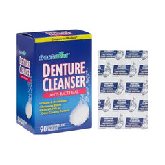 New World Imports Denture Cleaner Freshmint® Mint Flavor