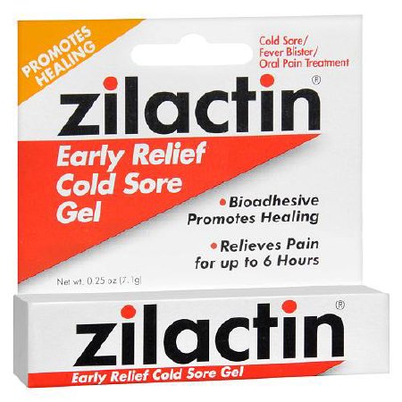 Blairex Labs Oral Pain Relief Zilactin® 10% Strength Benzocaine Oral Gel 0.25 oz.