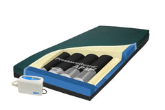Span America Alternating Pressure Mattress PressureGuard® APM2 Alternating Pressure System 39 X 80 X 7 Inch