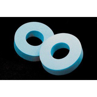 Cardinal Donut Positioner 9 OD X 9 ID X 1-3/4 H Inch Foam Freestanding