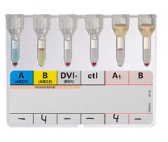 Ortho Clinical Diagnostics Blood Bank Reagent MTS™ Immunohematology A/B/D Monoclonal / Reverse Grouping For Ortho Vision / Ortho Vision Max / ID-MTS™ Workstation / Ortho ProVue™ Analyzers 100 Tests - M-1090982-2242 - Case of 100