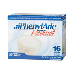Nutricia North America PKU Oral Supplement PhenylAde® Essential Unflavored 40 Gram Pouch Powder