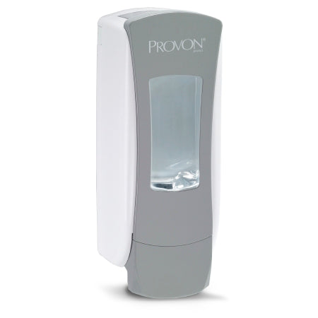 GOJO Hand Hygiene Dispenser PROVON® ADX-12™ Gray Plastic Manual Push 1250 mL Wall Mount - M-840510-4379 - Case of 6