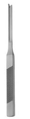 V. Mueller Osteotome Silver Guarded, Curved Right Stainless Steel 6-7/8 Inch Length - M-840515-1644 - Each