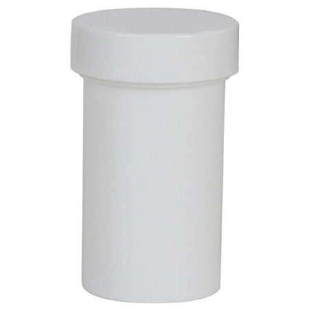 Apothecary Products Ointment Container Ezy Dose® Plastic White 1 oz. - M-840524-1239 - Pack of 12