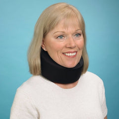 Patterson Medical Supply Cervical Collar Rolyan® Medium Density Adult One Size Fits Most One-Piece 2-1/2 Inch Height 20 Inch Length