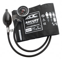 American Diagnostic Corp Aneroid Sphygmomanometer with Cuff Diagnostix™ 2-Tube Pocket Size Hand Held Child Size 9 Cuff