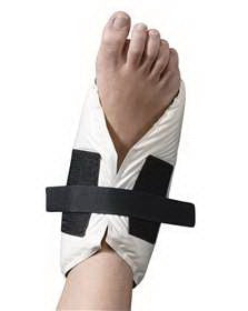 Alimed Heel Protection Wrap AliGel™ One Size Fits Most White