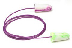 Moldex-Metric Ear Plugs SparkPlugs® Corded One Size Fits Most Purple