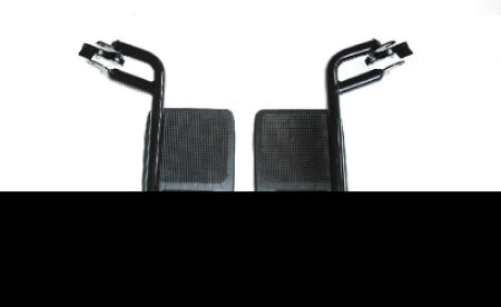 Drive Medical Wheelchair Footrest Set drive™ For 10950F Transport Wheelchair