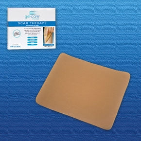 Silipos Scar Therapy Gel-Care® Advanced 5 X 6 Inch Gel Rectangle Tan NonSterile