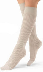 BSN Medical Compression Socks JOBST® soSoft Knee High Medium Sand Closed Toe