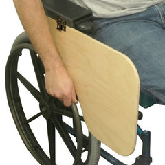 Patterson Medical Supply Wheelchair Flip-Down Half Tray Therafin Corporation For Wheelchair