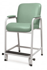 Graham-Field Everyday Hip Chair 27-1/4 Inch Seat Height Metal Frame Jade