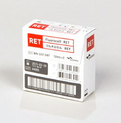 Sysmex America Reagent Fluorocell™ RET Hematology Reticulocyte For XN-Series™ Automated Hematology Analyzers 2 X 12 mL