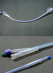 Amsino International Foley Catheter AMSure® 2-Way Standard Tip 30 cc Balloon 22 Fr. Silicone
