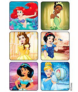 Medibadge Disney® 75 per Unit Princesses New Classics Sticker