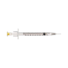 Retractable Technologies Insulin Syringe with Needle VanishPoint® 1 mL 30 Gauge 5/16 Inch Attached Needle Retractable Needle