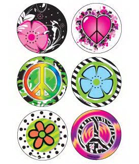 Medibadge Disney® 90 per Unit Tween Fashion , Assorted Sticker