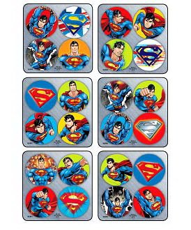 Medibadge Disney® 300 per Unit Superman MiniBadges Sticker