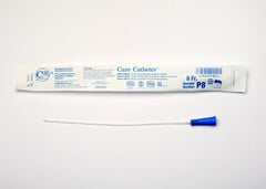 Cure Medical Urethral Catheter Cure Catheter™ Straight Tip Uncoated PVC 8 Fr. 10 Inch