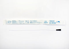 Cure Medical Urethral Catheter Cure Catheter™ Coude Tip Uncoated PVC 10 Fr. 16 Inch