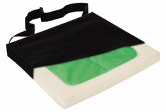 Patterson Medical Supply Seat Cushion C-Gel 20 W X 18 D X 3 H Inch Foam / Gel