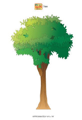 Clinton Industries Tree Wall Sticker