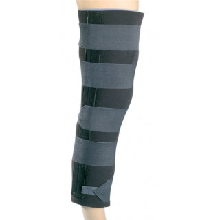 DJO Knee Splint DonJoy® Quick-Fit™ One Size Fits Most Contact Closure 18 Inch Length Left or Right Knee