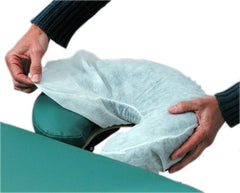 Fabrication Enterprises Face Cradle Cover Portable Massage Tables