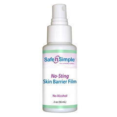 Safe N Simple Skin Protectant Safe N Simple™ No-Sting 2 oz. Spray Bottle Liquid