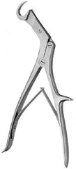 V. Mueller Rib Shears V. Mueller® Giertz-Shoemaker 9-3/4 Inch Length Surgical Grade Stainless Steel NonSterile Plier Handle with Spring Curved - M-841624-2134 - Each