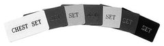 V. Mueller ID Tag Genesis™ Container Tag Blue 1/2 X 1-3/4 Inch Standard Plastic - M-841724-2016 - Each