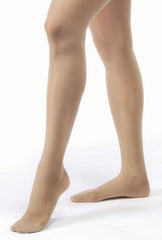 BSN Medical Compression Stocking JOBST® UltraSheer Thigh High Small / Petite Natural Closed Toe