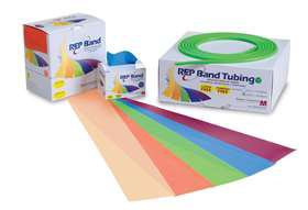 Exercise Resistance Band REP Band® Plum 4 Inch X 50 Yard X-Heavy Resistance