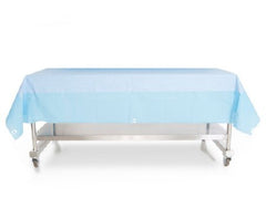 O&M Halyard Inc Back Table Cover 60 X 90 Inch, 36 X 90 Inch Reinforced Area, Fan Fold, Sterile, Padded Heavy Duty - M-841962-3723 - Case of 20