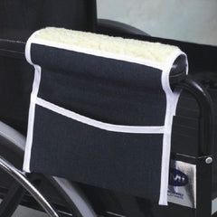 Patterson Medical Supply Wheelchair Fleece Armrests Briggs For Wheelchair