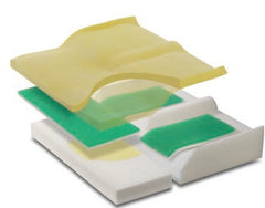 Span America Bariatric Seat Cushion Equalizer® 22 W X 18 D Inch Foam / Polymer