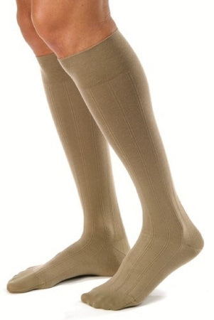 BSN Medical Compression Socks JOBST® Knee High X-Large Khaki Closed Toe