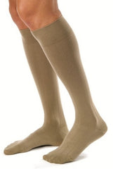 BSN Medical Compression Socks JOBST® Knee High X-Large Khaki Closed Toe