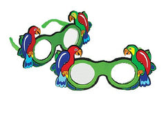 Good-Lite Parrot Fun Occluder Glasses Spectacle Style Frosted Multicolor