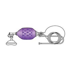 Tri-Anim Health Services Resuscitator 1st Response™ Nasal / Oral Mask