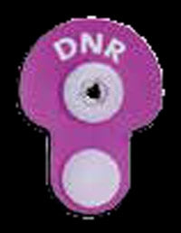 Precision Dynamics Alert DNR Clasp Ident-Alert® - M-842256-1422 - Box of 1