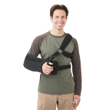 Breg Shoulder Sling Breg® One Size Fits Most Airmesh® Strap Closure Left or Right Arm