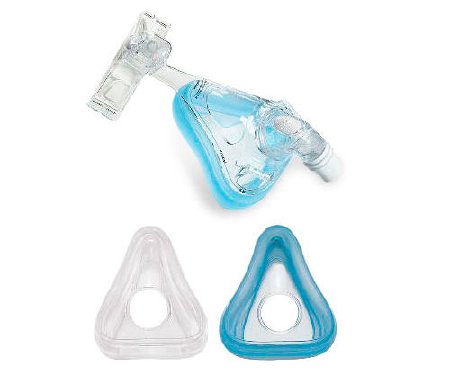 Respironics CPAP Mask Amara™ Silicone Reduced Size Frame Full Face Style Large