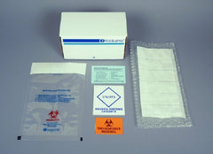 Fisher Scientific Ambient Specimen Transport System Therapak® Biological Substance Category B Ambient 4 X 4 X 7 Inch 6-Tube Capacity